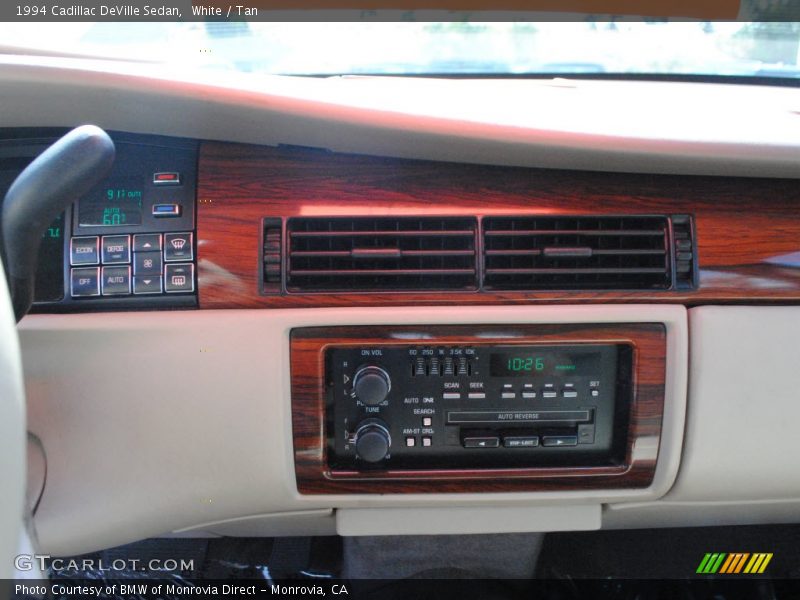 Controls of 1994 DeVille Sedan