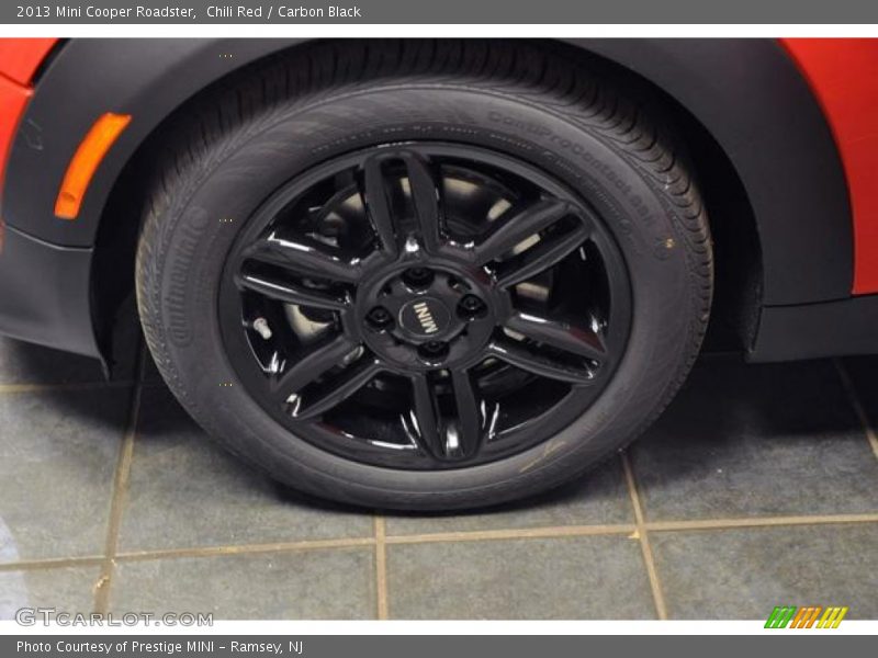 Chili Red / Carbon Black 2013 Mini Cooper Roadster