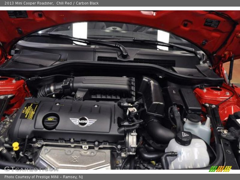 Chili Red / Carbon Black 2013 Mini Cooper Roadster