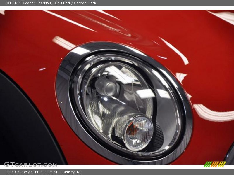 Chili Red / Carbon Black 2013 Mini Cooper Roadster
