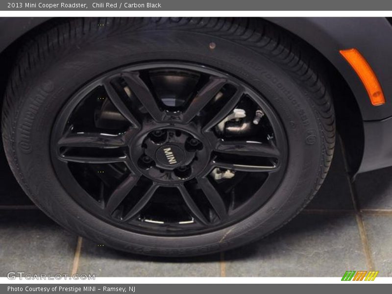 Chili Red / Carbon Black 2013 Mini Cooper Roadster