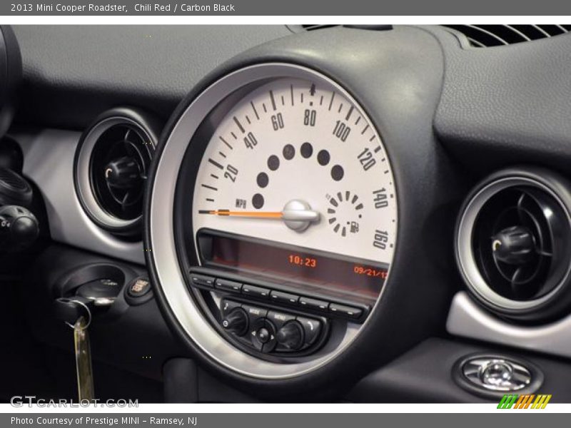 Chili Red / Carbon Black 2013 Mini Cooper Roadster