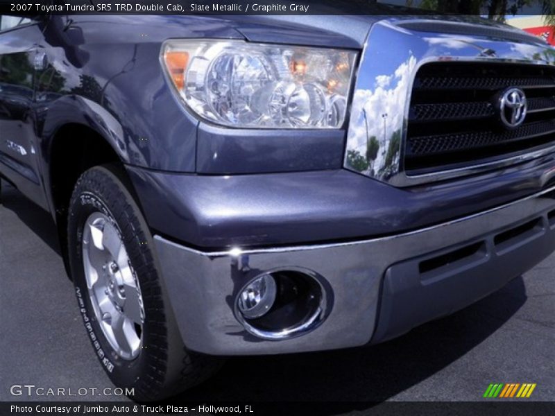 Slate Metallic / Graphite Gray 2007 Toyota Tundra SR5 TRD Double Cab