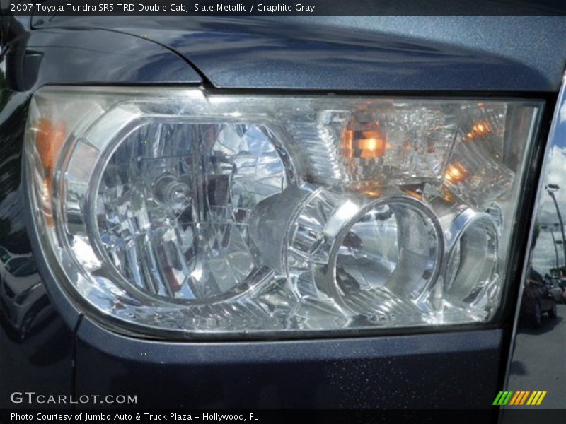 Slate Metallic / Graphite Gray 2007 Toyota Tundra SR5 TRD Double Cab