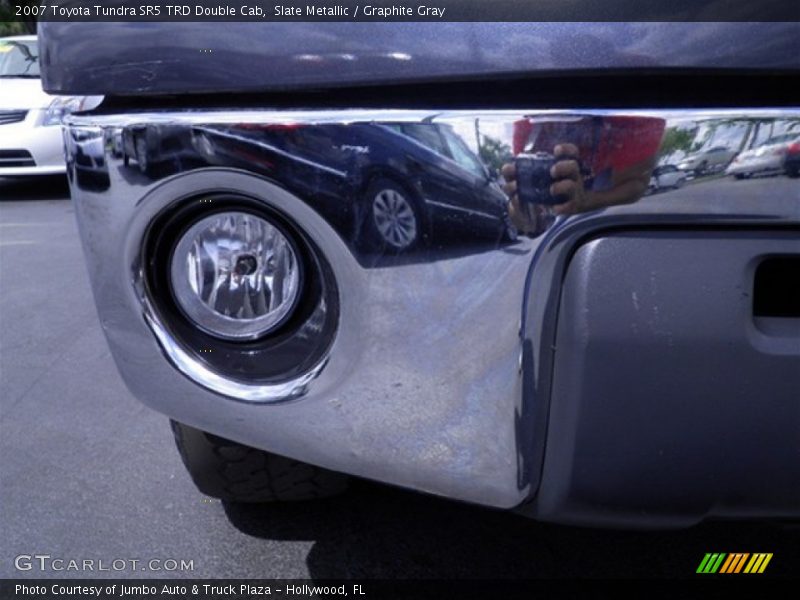 Slate Metallic / Graphite Gray 2007 Toyota Tundra SR5 TRD Double Cab