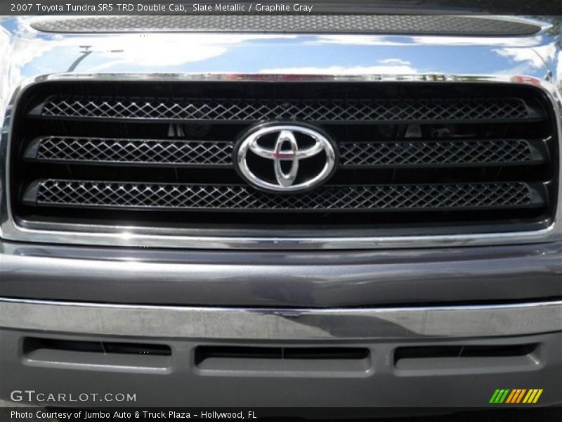 Slate Metallic / Graphite Gray 2007 Toyota Tundra SR5 TRD Double Cab