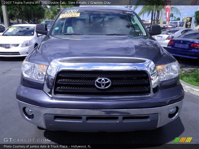 Slate Metallic / Graphite Gray 2007 Toyota Tundra SR5 TRD Double Cab