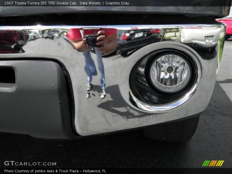 Slate Metallic / Graphite Gray 2007 Toyota Tundra SR5 TRD Double Cab