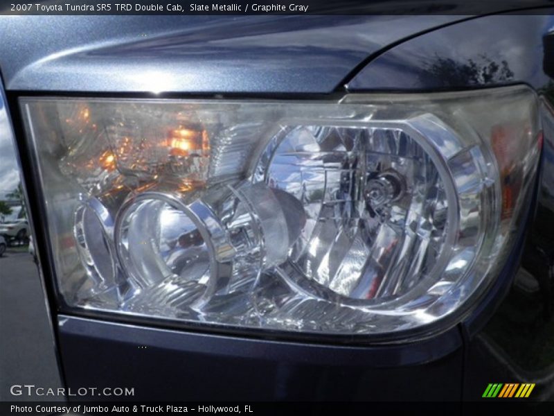 Slate Metallic / Graphite Gray 2007 Toyota Tundra SR5 TRD Double Cab
