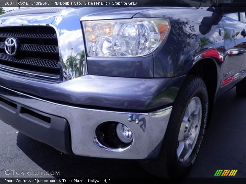 Slate Metallic / Graphite Gray 2007 Toyota Tundra SR5 TRD Double Cab