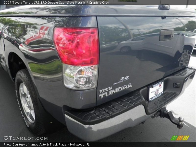 Slate Metallic / Graphite Gray 2007 Toyota Tundra SR5 TRD Double Cab