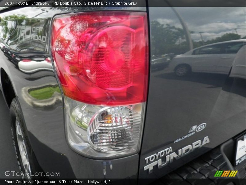 Slate Metallic / Graphite Gray 2007 Toyota Tundra SR5 TRD Double Cab