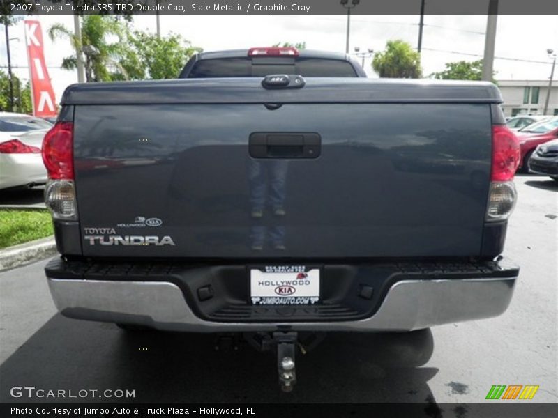 Slate Metallic / Graphite Gray 2007 Toyota Tundra SR5 TRD Double Cab
