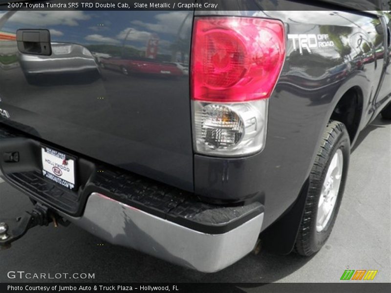 Slate Metallic / Graphite Gray 2007 Toyota Tundra SR5 TRD Double Cab