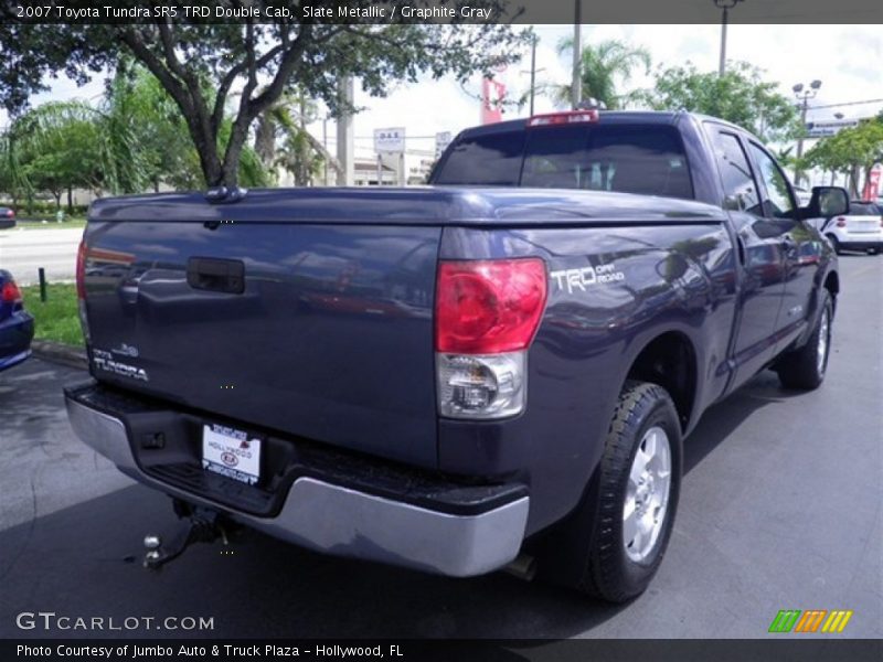 Slate Metallic / Graphite Gray 2007 Toyota Tundra SR5 TRD Double Cab