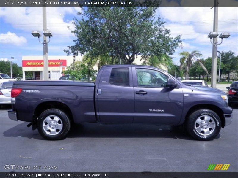 Slate Metallic / Graphite Gray 2007 Toyota Tundra SR5 TRD Double Cab