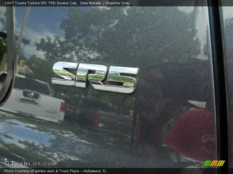 Slate Metallic / Graphite Gray 2007 Toyota Tundra SR5 TRD Double Cab