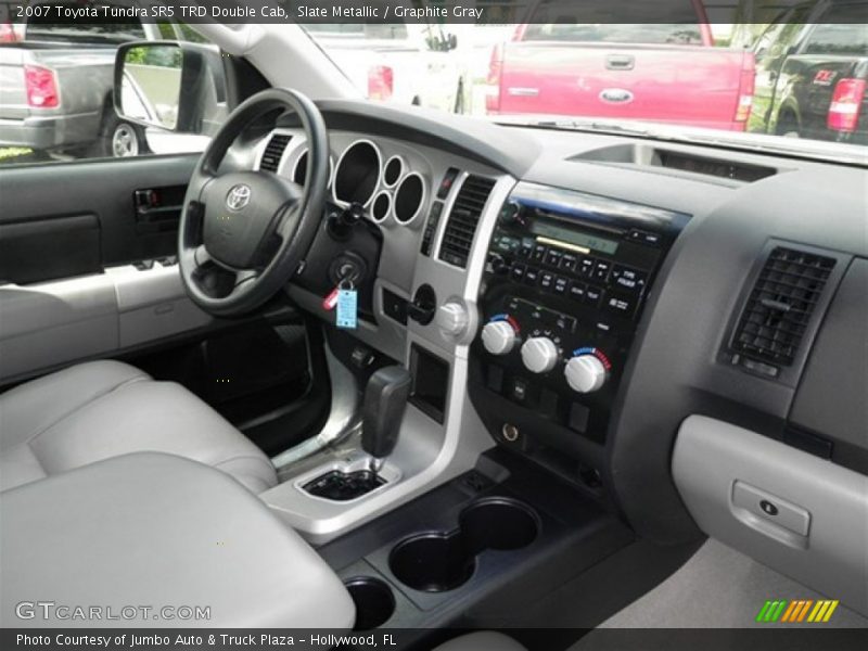 Slate Metallic / Graphite Gray 2007 Toyota Tundra SR5 TRD Double Cab