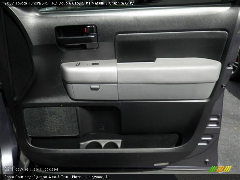 Slate Metallic / Graphite Gray 2007 Toyota Tundra SR5 TRD Double Cab
