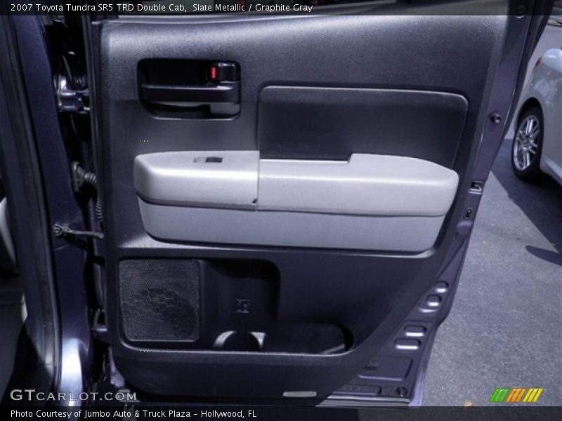 Slate Metallic / Graphite Gray 2007 Toyota Tundra SR5 TRD Double Cab