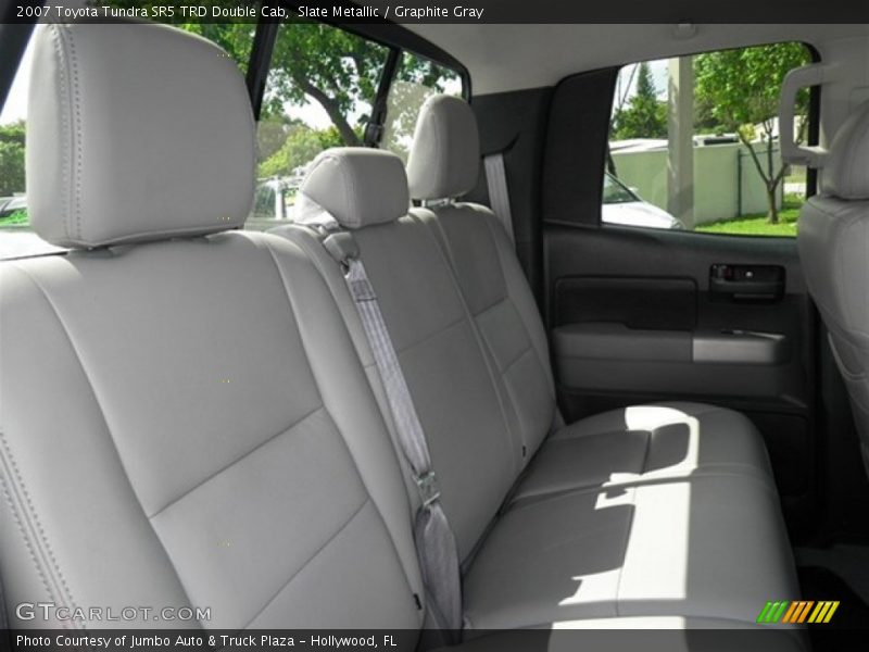 Slate Metallic / Graphite Gray 2007 Toyota Tundra SR5 TRD Double Cab