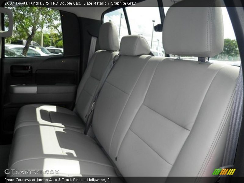 Slate Metallic / Graphite Gray 2007 Toyota Tundra SR5 TRD Double Cab