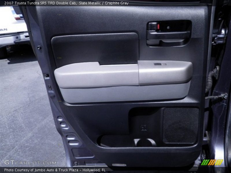 Slate Metallic / Graphite Gray 2007 Toyota Tundra SR5 TRD Double Cab