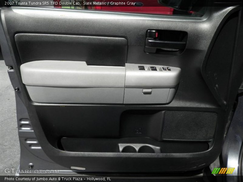 Slate Metallic / Graphite Gray 2007 Toyota Tundra SR5 TRD Double Cab