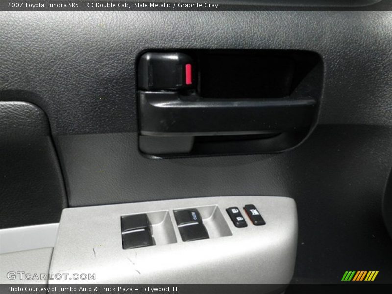 Slate Metallic / Graphite Gray 2007 Toyota Tundra SR5 TRD Double Cab