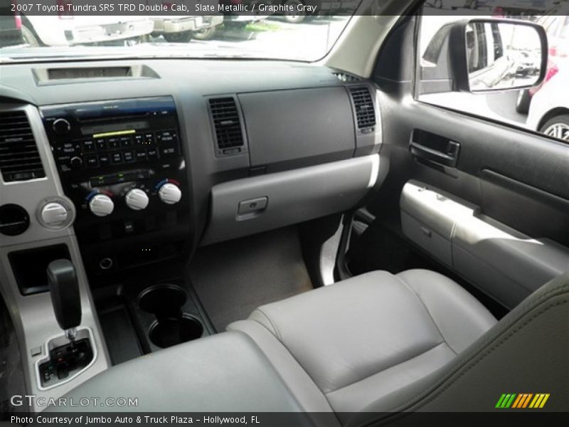 Slate Metallic / Graphite Gray 2007 Toyota Tundra SR5 TRD Double Cab