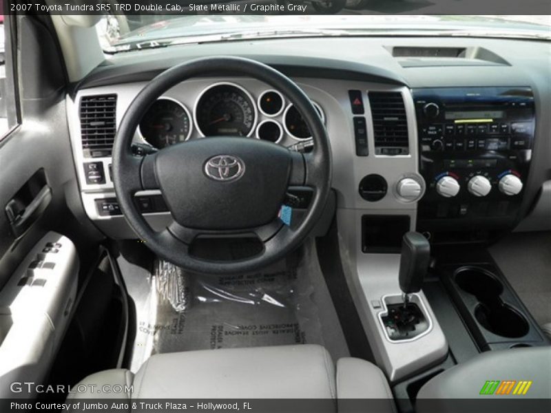 Slate Metallic / Graphite Gray 2007 Toyota Tundra SR5 TRD Double Cab