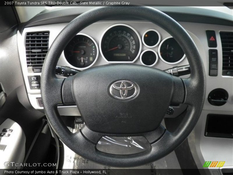 Slate Metallic / Graphite Gray 2007 Toyota Tundra SR5 TRD Double Cab