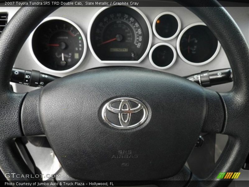 Slate Metallic / Graphite Gray 2007 Toyota Tundra SR5 TRD Double Cab
