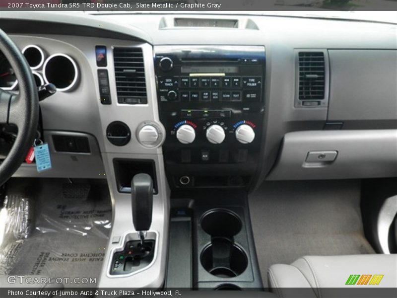 Slate Metallic / Graphite Gray 2007 Toyota Tundra SR5 TRD Double Cab