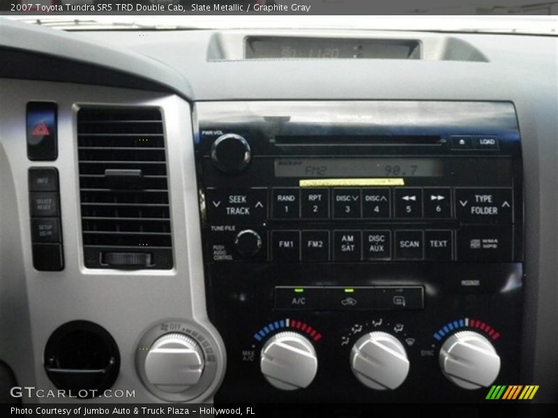 Slate Metallic / Graphite Gray 2007 Toyota Tundra SR5 TRD Double Cab