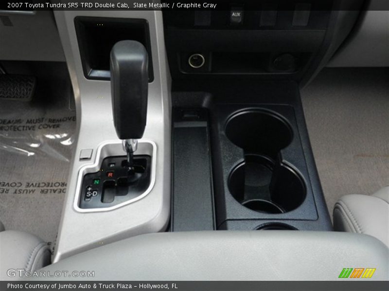 Slate Metallic / Graphite Gray 2007 Toyota Tundra SR5 TRD Double Cab