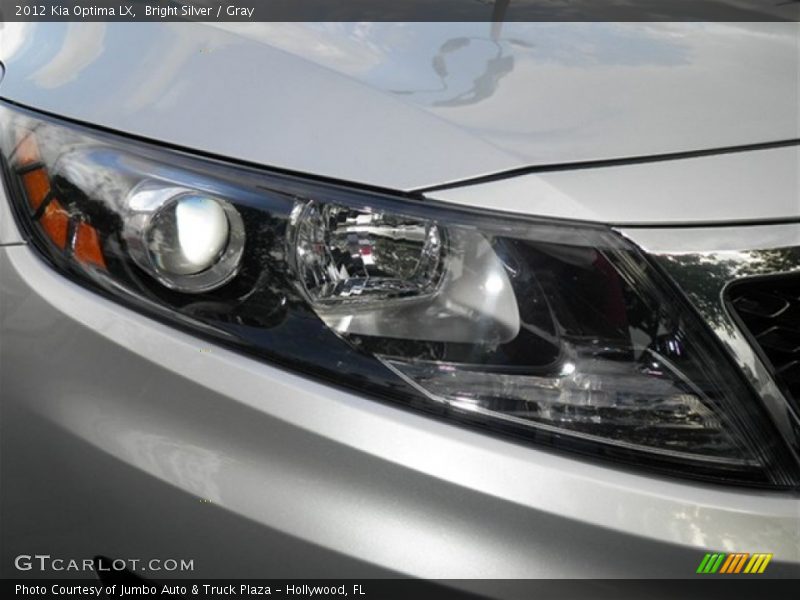 Bright Silver / Gray 2012 Kia Optima LX