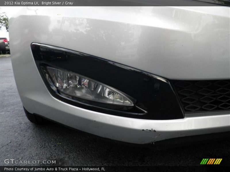 Bright Silver / Gray 2012 Kia Optima LX