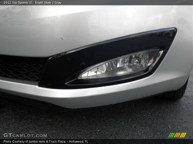 Bright Silver / Gray 2012 Kia Optima LX