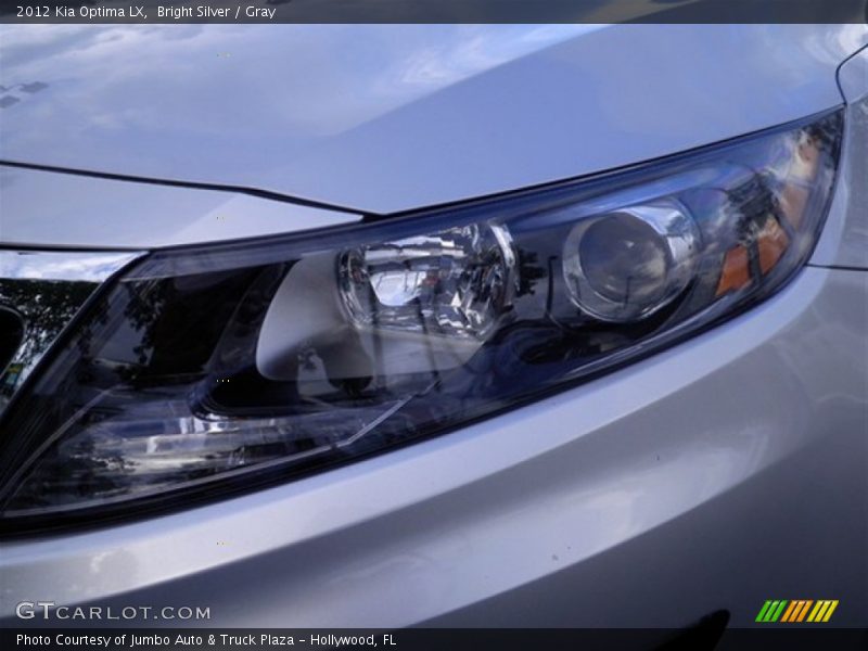 Bright Silver / Gray 2012 Kia Optima LX