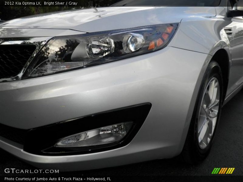 Bright Silver / Gray 2012 Kia Optima LX
