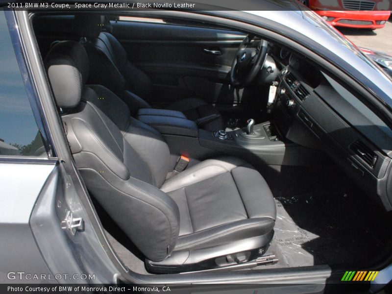 Space Gray Metallic / Black Novillo Leather 2011 BMW M3 Coupe