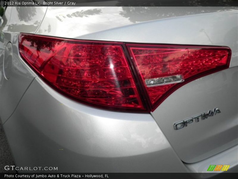 Bright Silver / Gray 2012 Kia Optima LX