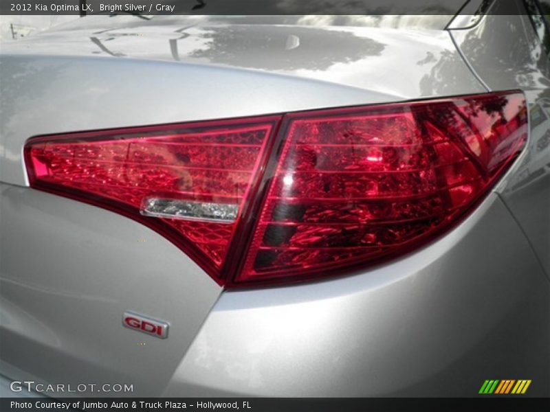 Bright Silver / Gray 2012 Kia Optima LX