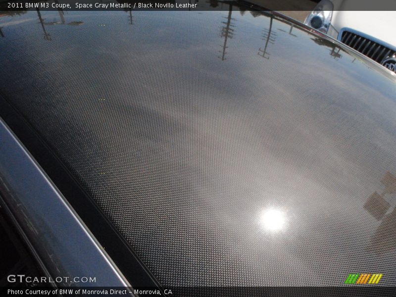 Space Gray Metallic / Black Novillo Leather 2011 BMW M3 Coupe