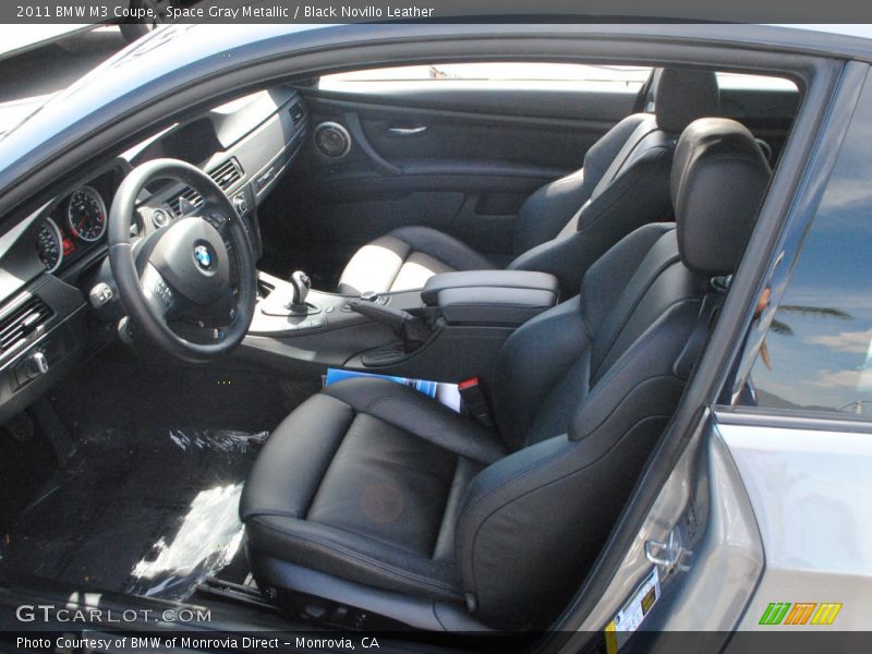  2011 M3 Coupe Black Novillo Leather Interior