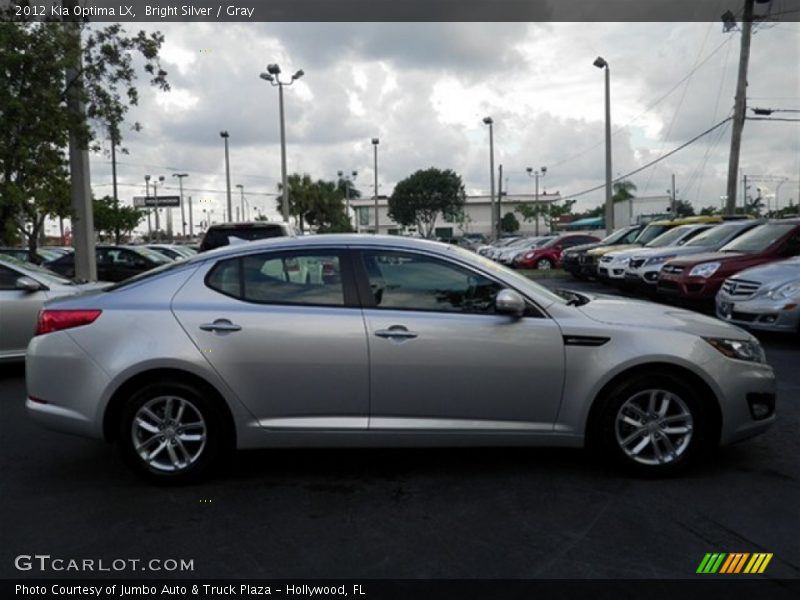 Bright Silver / Gray 2012 Kia Optima LX