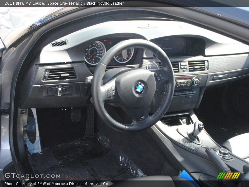 Dashboard of 2011 M3 Coupe