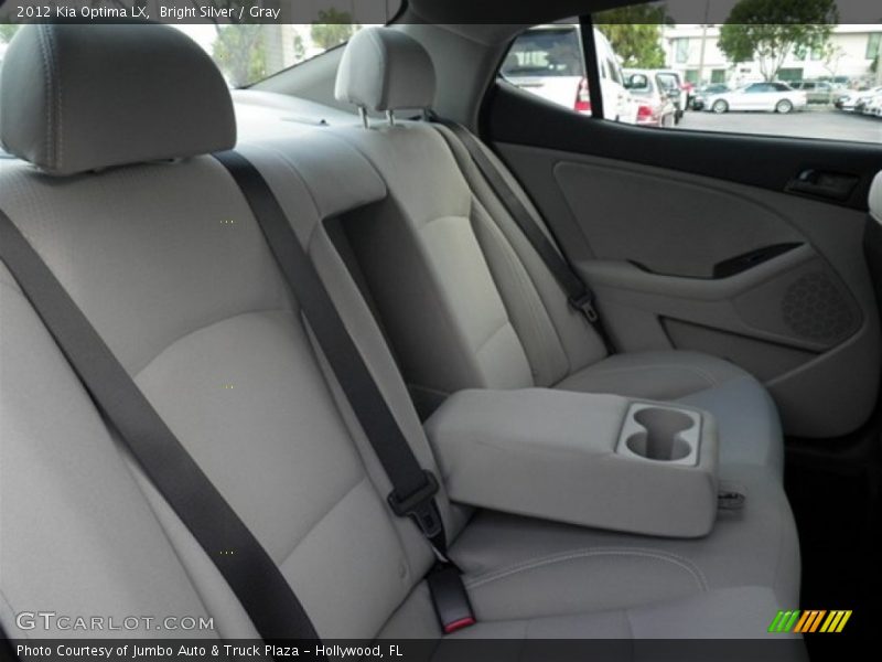 Bright Silver / Gray 2012 Kia Optima LX