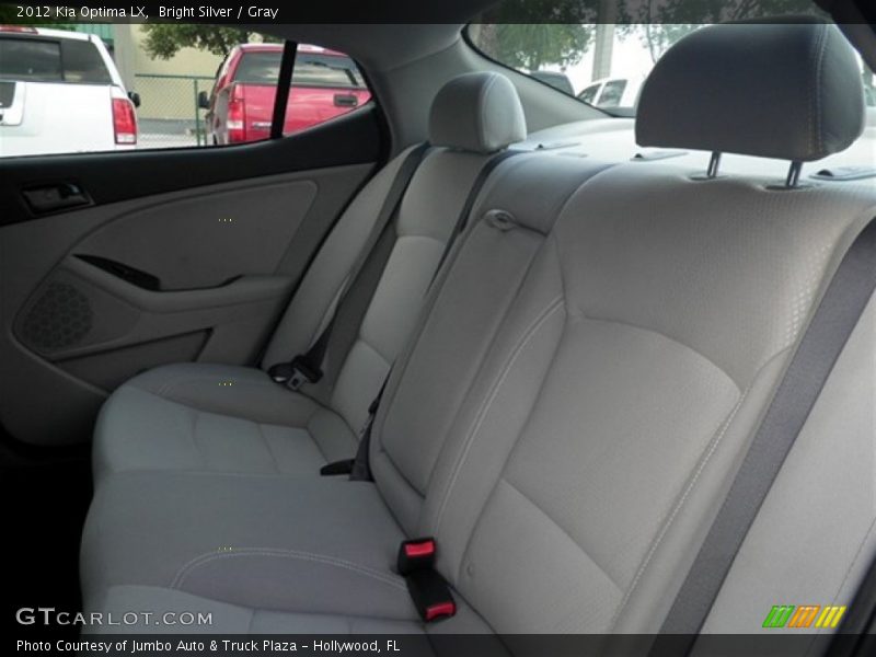 Bright Silver / Gray 2012 Kia Optima LX